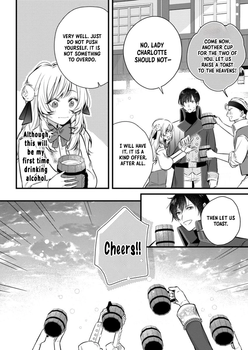 The Weather-Wielding Lady, Dumped and Seeking Marriage in the Barren Land Chapter 4 Page 8